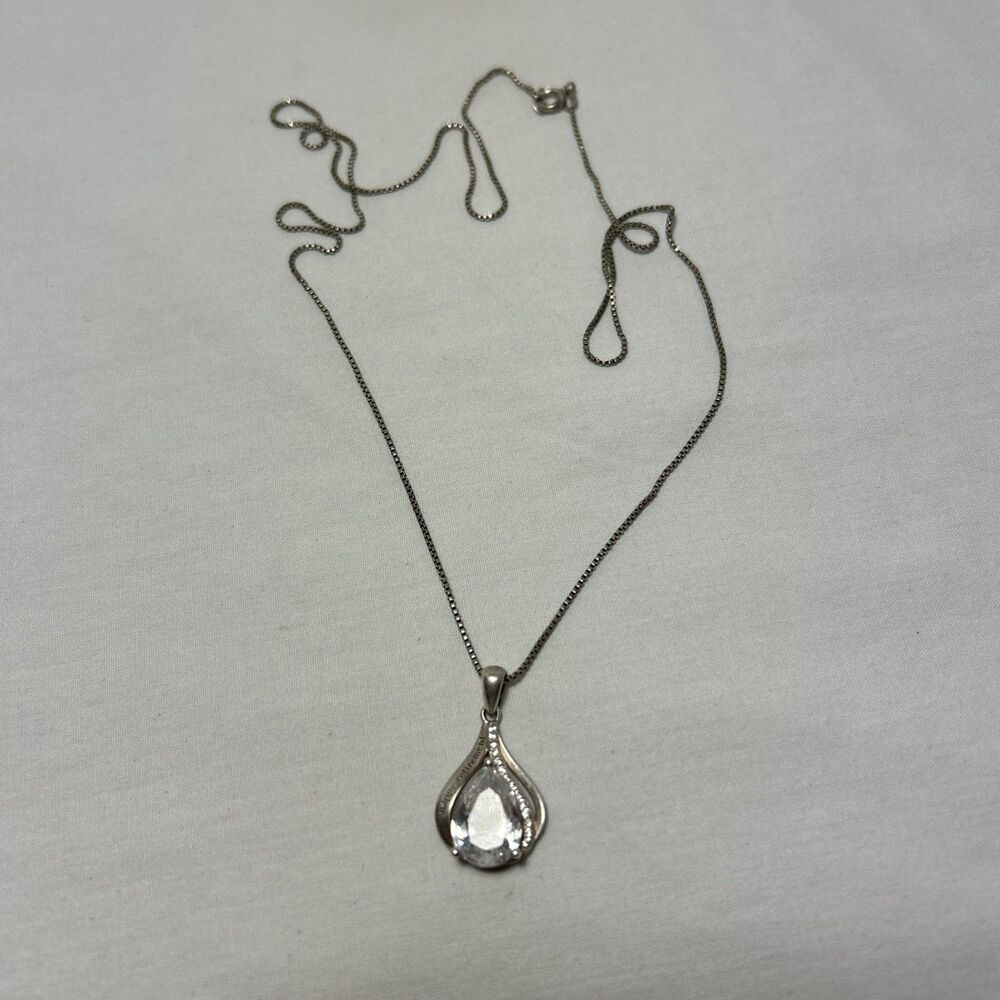 ALOV Jewelry 925 Sterling Silver Happy Retirement Pendant Necklace 12”